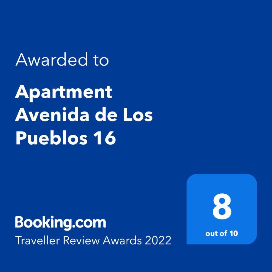 Apartment Avenida De Los Pueblos 16 Playa de las Americas  Exterior photo